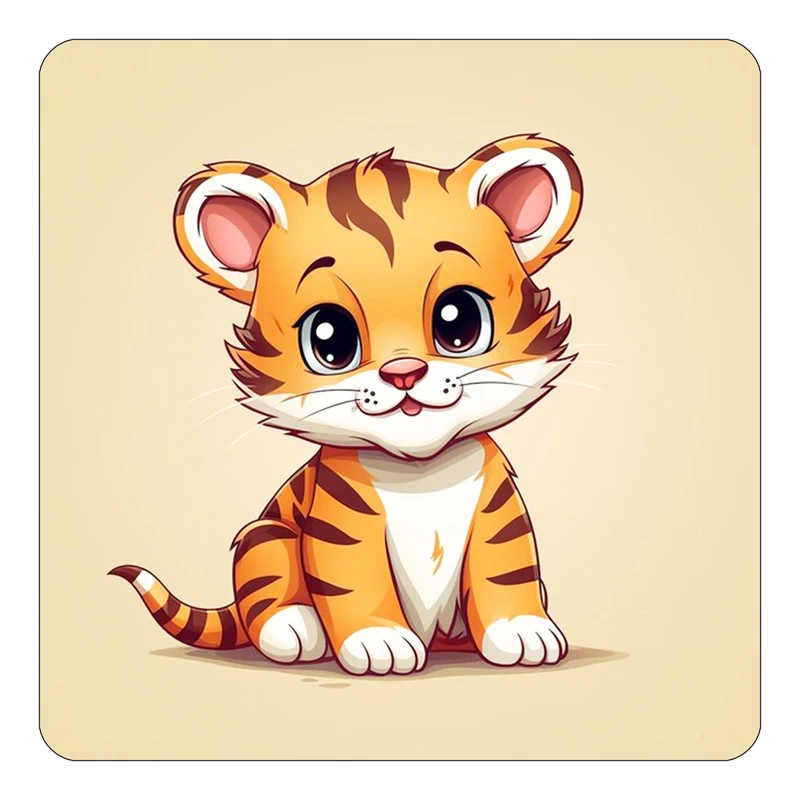 مگنت کاکتی طرح حیوانات کارتونی مدل mp28324