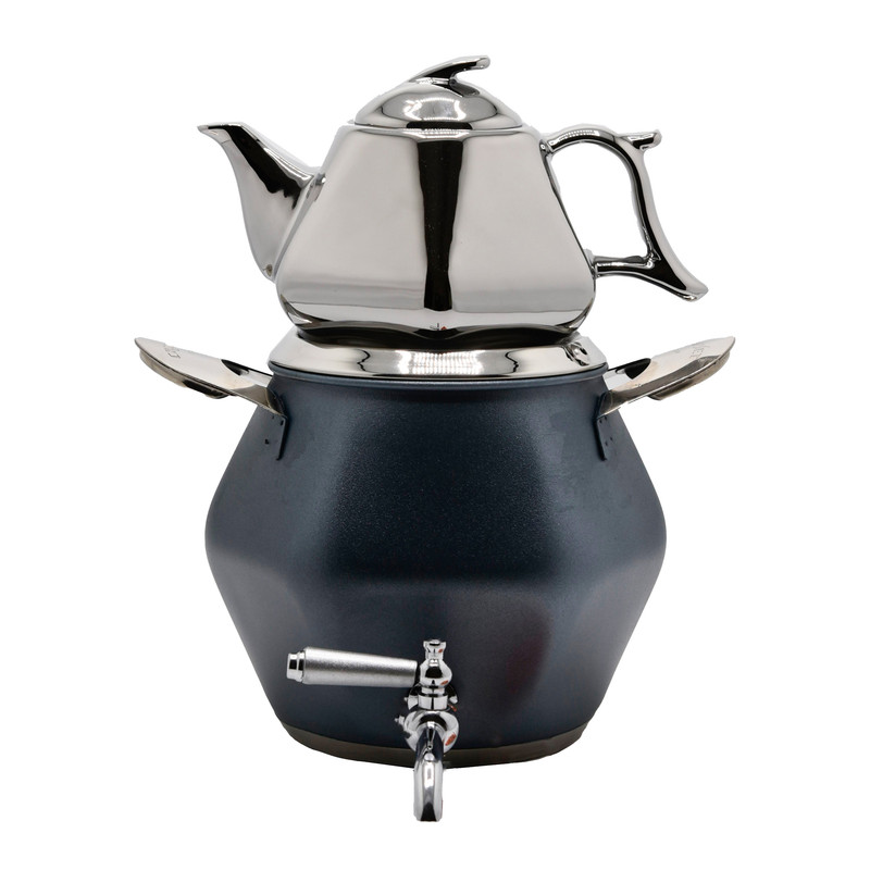 ست کتری و قوری کروپ ست کد b_802