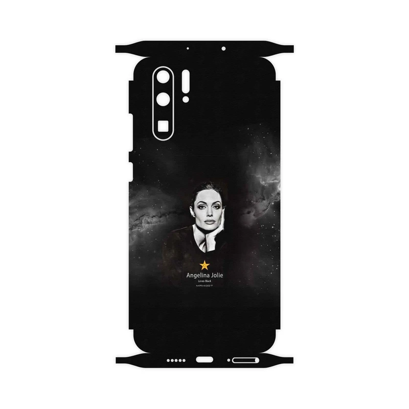 برچسب پوششی ماهوت مدل Angelina Jolie-FullSkin مناسب برای گوشی موبایل هوآوی P30 Pro