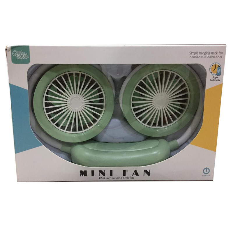 پنکه گردنی همراه مدل مینی فن کد 342