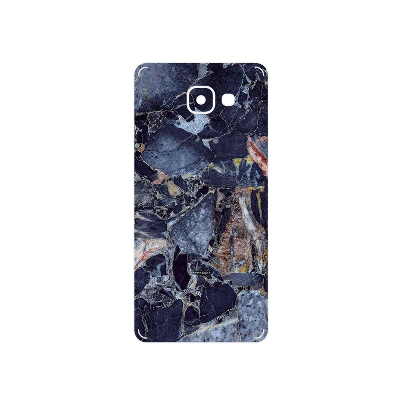 برچسب پوششی ماهوت مدل Broken black marble مناسب برای گوشی موبایل سامسونگ Galaxy A7 2016