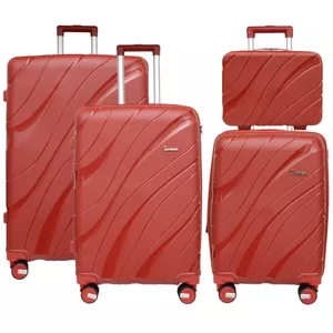 مجموعه چهار عددی چمدان توریست مدل NT3