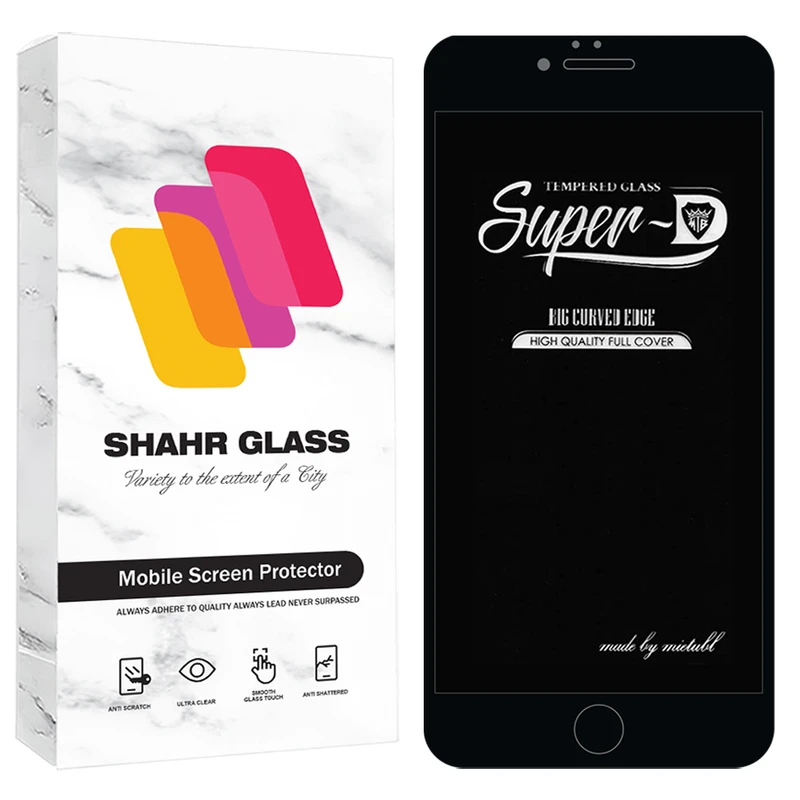 محافظ صفحه نمایش شهر گلس مدل SUPRS20 مناسب برای گوشی موبایل اپل iPhone 6s Plus / 6 Plus 