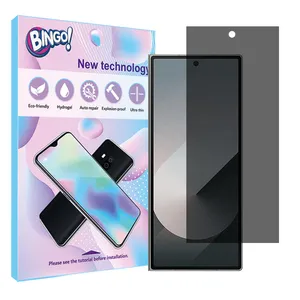 Bingo Tough model privacy screen protector suitable for Samsung Galaxy Z Fold6 mobile phone