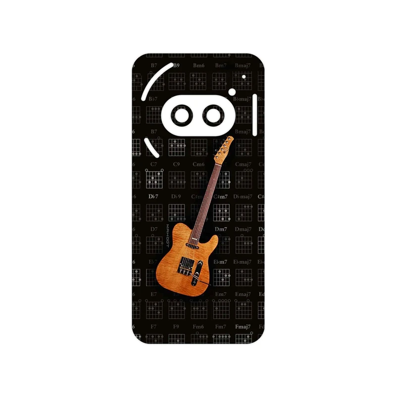 برچسب پوششی ماهوت مدل Guitar_Instrument مناسب برای گوشی موبایل ناتینگ Phone 2a