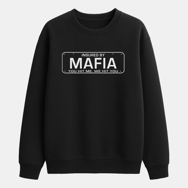 سویشرت مردانه باهرپوش شرق مدل دورس مافیا کد mo243