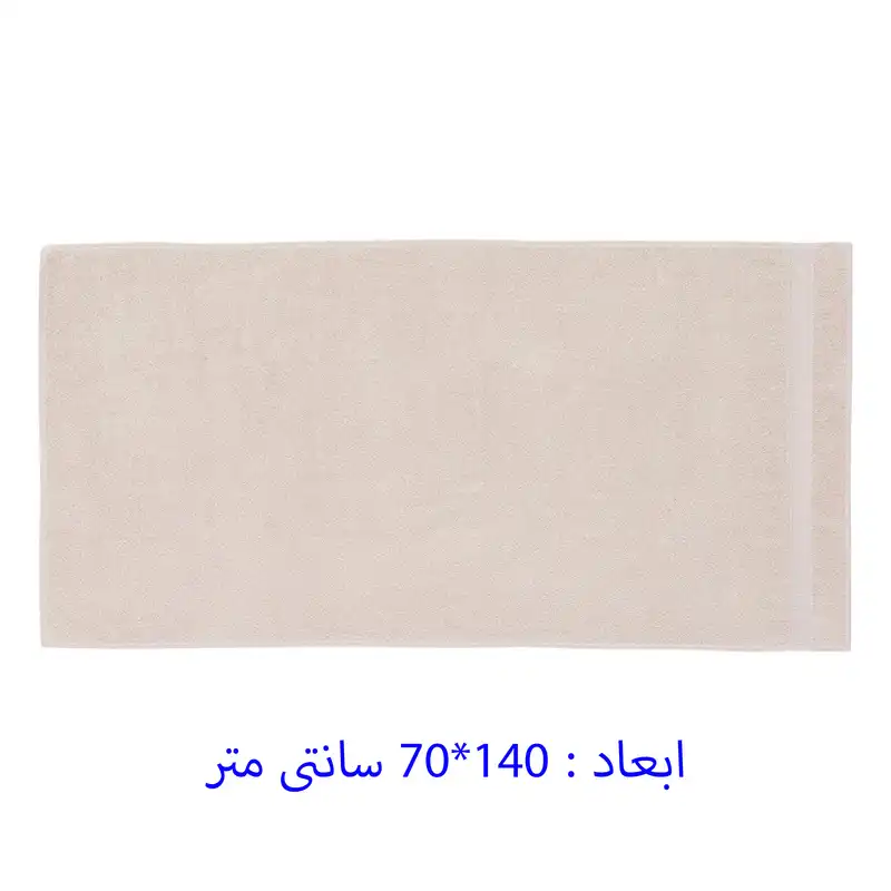 حوله حمام ال سی دابلیو هوم مدل SC16Z8 سایز 70x140 سانتی متر