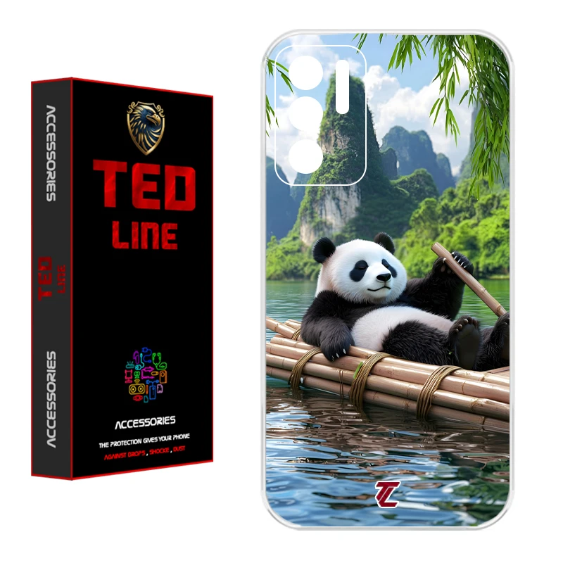 کاور تدلاین طرح پاندا کد 1162 مناسب برای گوشی موبایل شیائومی Poco M3 Pro