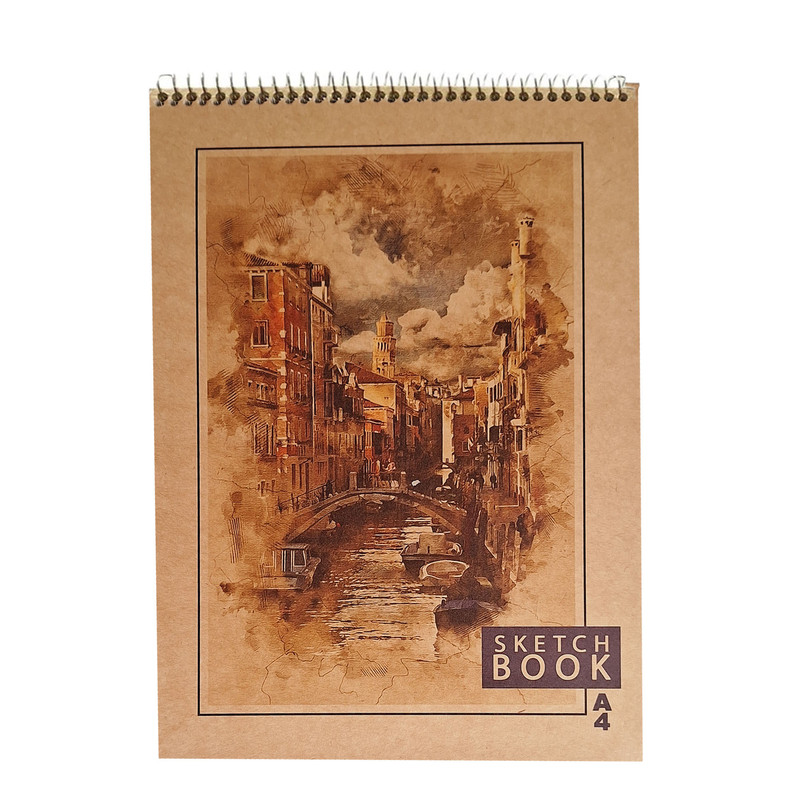 دفتر طراحی 50 برگ مدل اسکچ بوک کد 00205