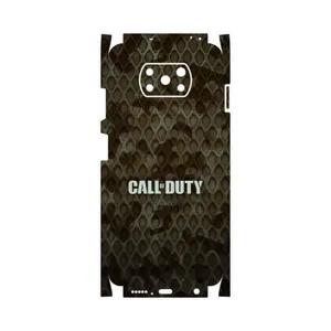 MAHOOT  Call-of-Duty-Game-FullSkin Cover Sticker for Xiaomi Poco X3 NFC