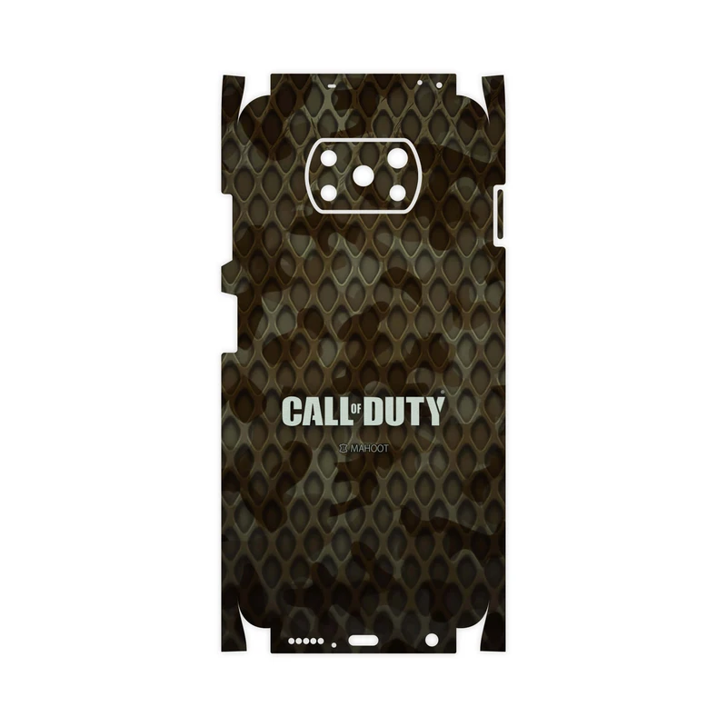 برچسب پوششی ماهوت مدل Call-of-Duty-Game-FullSkin مناسب برای گوشی موبایل شیائومی Poco X3 NFC