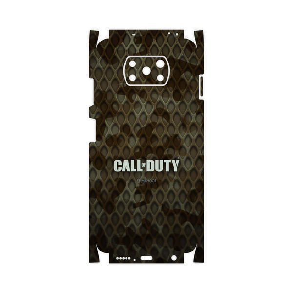 برچسب پوششی ماهوت مدل Call-of-Duty-Game-FullSkin مناسب برای گوشی موبایل شیائومی Poco X3 NFC