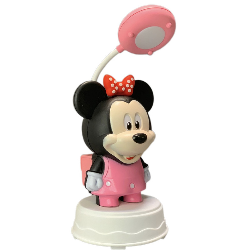 چراغ مطالعه شارژی مدل میکی موس