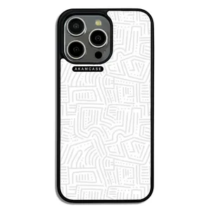 AKAM AMC-WA15PROMAX-DOODLE1 Cover For Apple iPhone 15 Pro Max