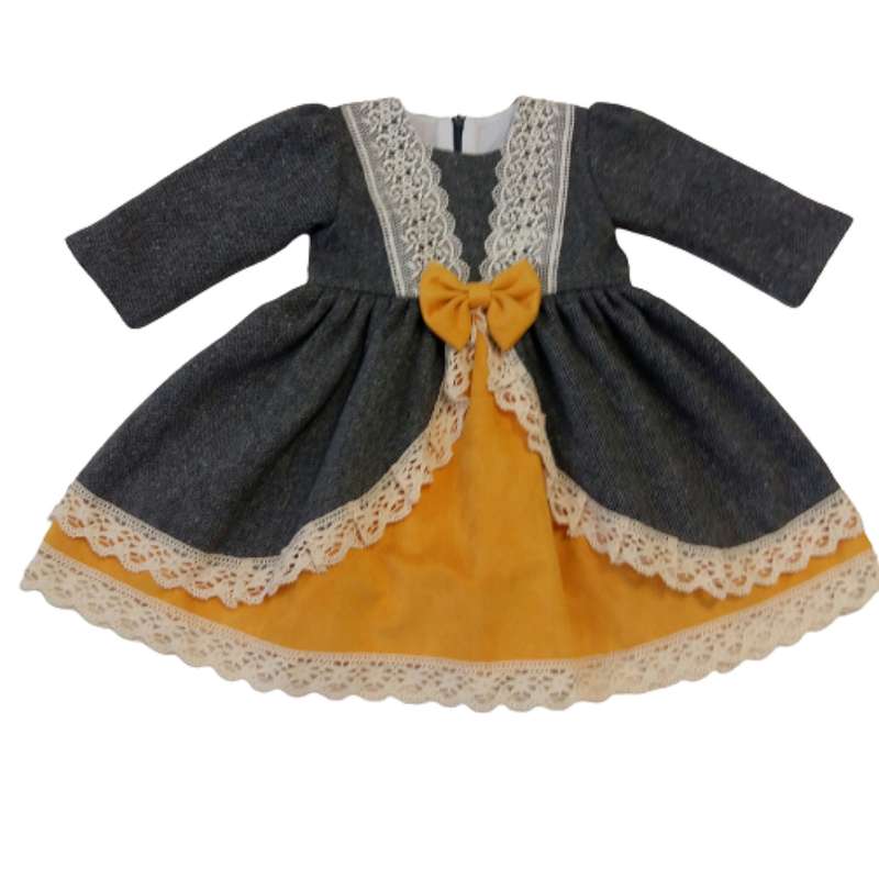 پیراهن دخترانه مدل آلاله