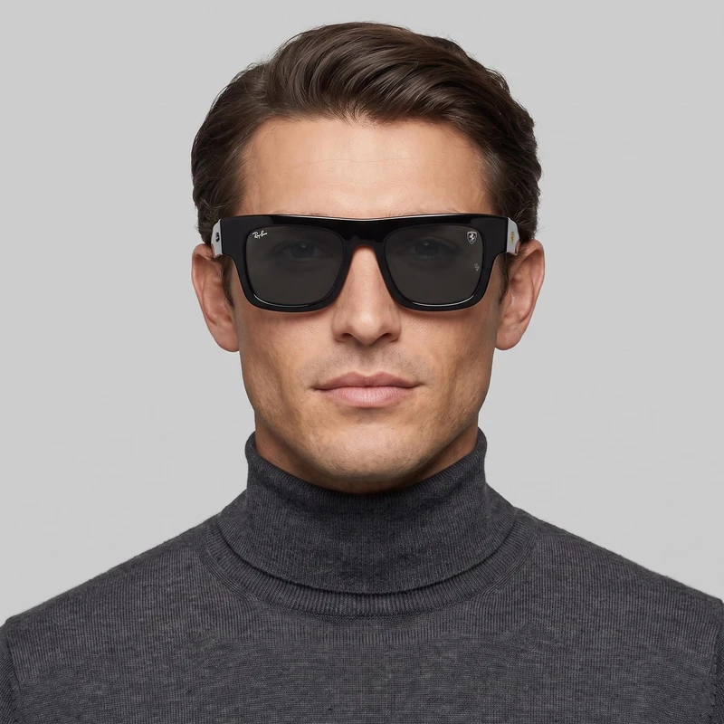 عینک آفتابی ویفرر (Wayfarer) ری بن مدل 892-2217M-53-F601-71