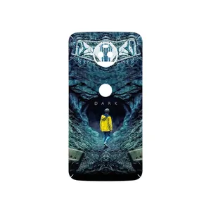 MAHOOT Dark Cover Sticker for Motorola Moto G5S Plus