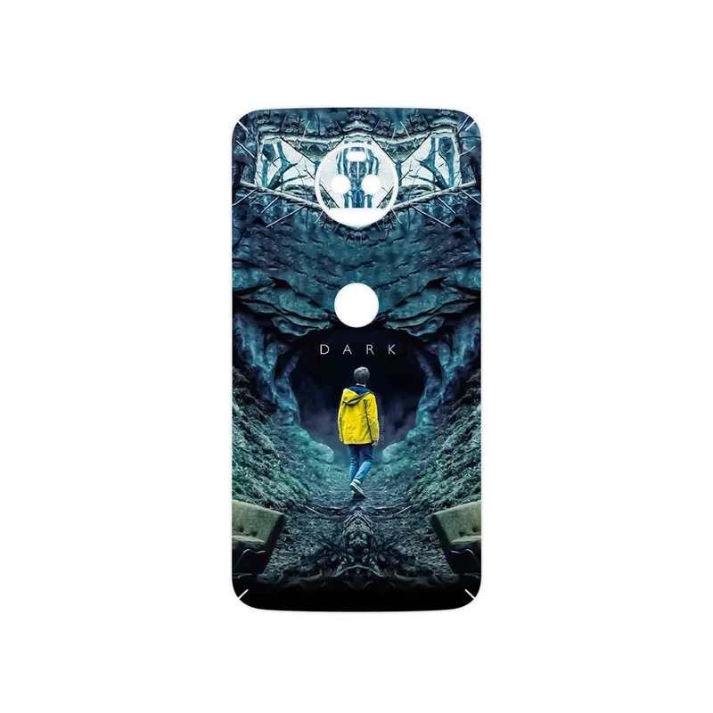 برچسب پوششی ماهوت مدل Dark مناسب برای گوشی موبایل موتورولا Moto G5S Plus