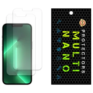 Multi Nano X-S2M Screen Protector For Apple iPhone 13 Pro Max Pack Of 2