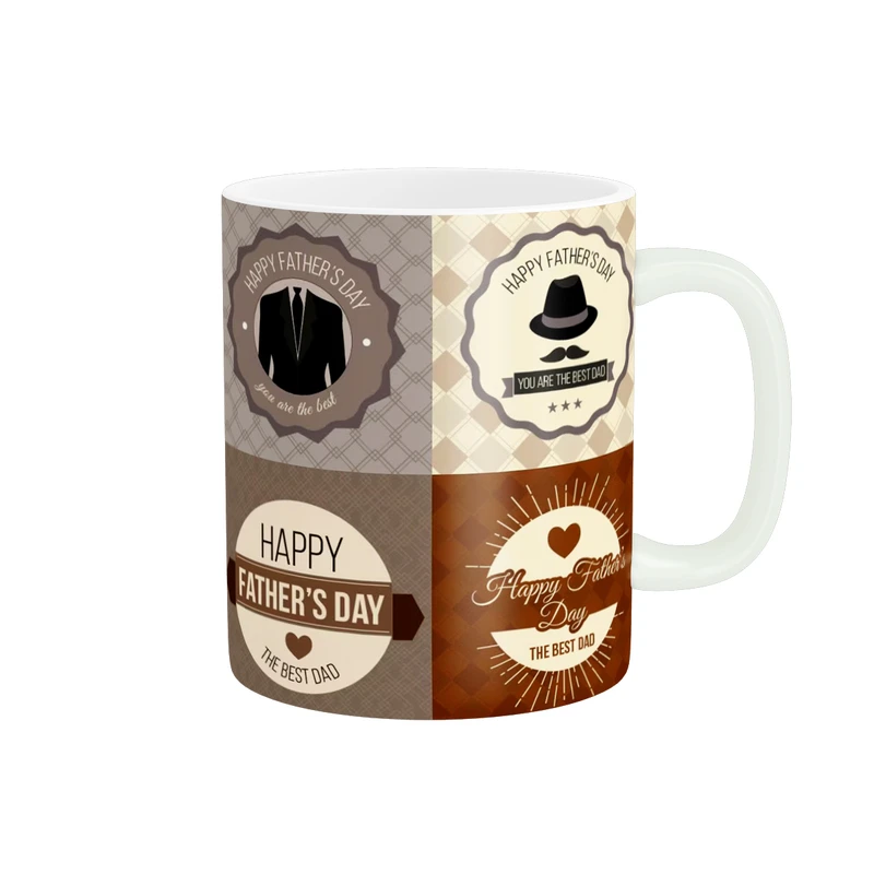 ماگ طرح روز پدر کد 719