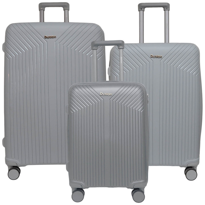 ست سه عددی چمدان مدل D LIGHT