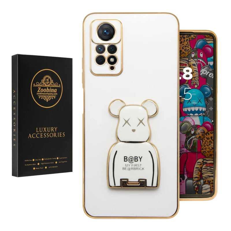 کاور زوبینا مدل BearBrack مناسب برای گوشی موبایل شیائومی Redmi Note 11 4G / Note 11S