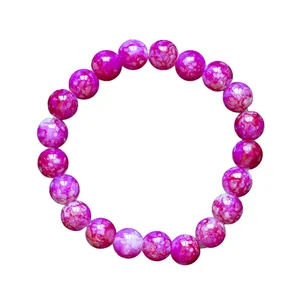 دستبند دخترانه ظریف آرت مدل مروارید کد ZA-AB06
