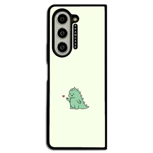 AKAM AMC-WSGZFOLD5-DINO14 Cover For Samsung Galaxy Z Fold 5