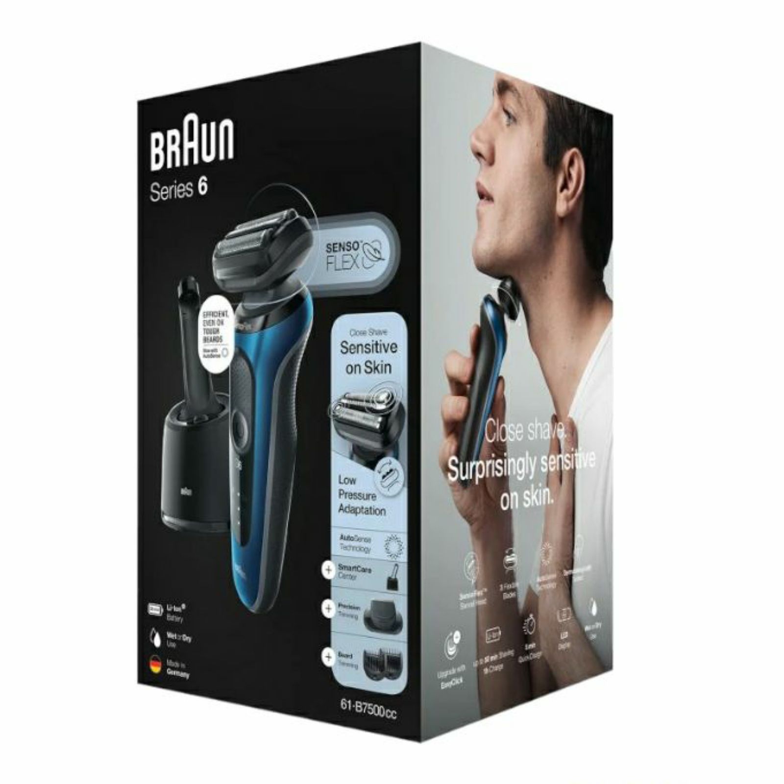 ماشین اصلاح موی صورت براون مدل 61B7500cc -  - 6