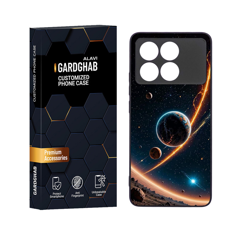 کاور گارد قاب علوی مدل ML مناسب برای گوشی موبایل شیائومی Redmi K70E 
