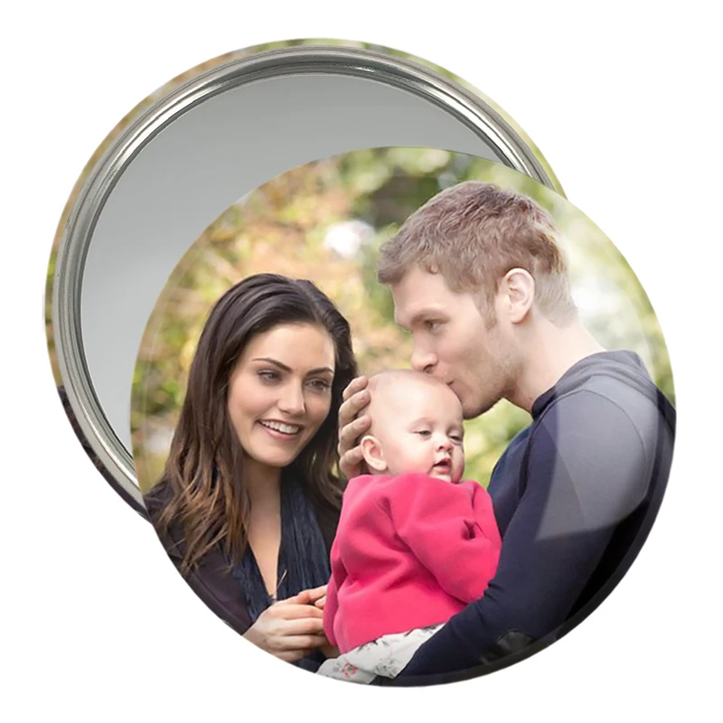 آینه جیبی خندالو مدل خانواده مایکلسون اصیل ها The Originals  کد 20305