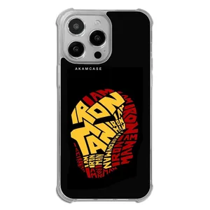 AKAM AMC-WTA14PROMAX-IRON MAN3 Cover For Apple iPhone 14 Pro Max