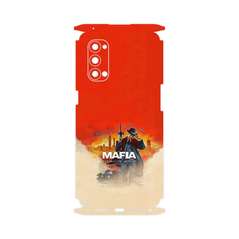 برچسب پوششی ماهوت مدل MAFIA Game Series-FullSkin مناسب برای گوشی موبایل اپو Reno4 Pro 5G