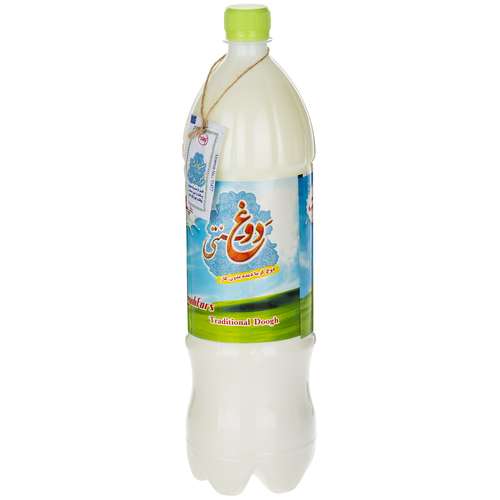 دوغ سنتی پگاه فارس حجم 1.5 لیتر