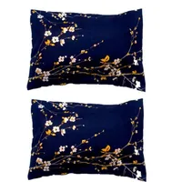 رو بالشی مدل niki01 طرح شکوفه بسته دو عددی