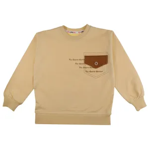 سویشرت پسرانه مدل تک جیب کد 01