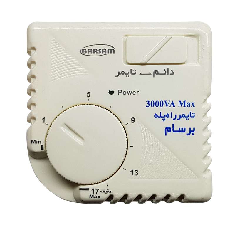 تایمر راه پله برسام الکترونیک مدل LCT-110