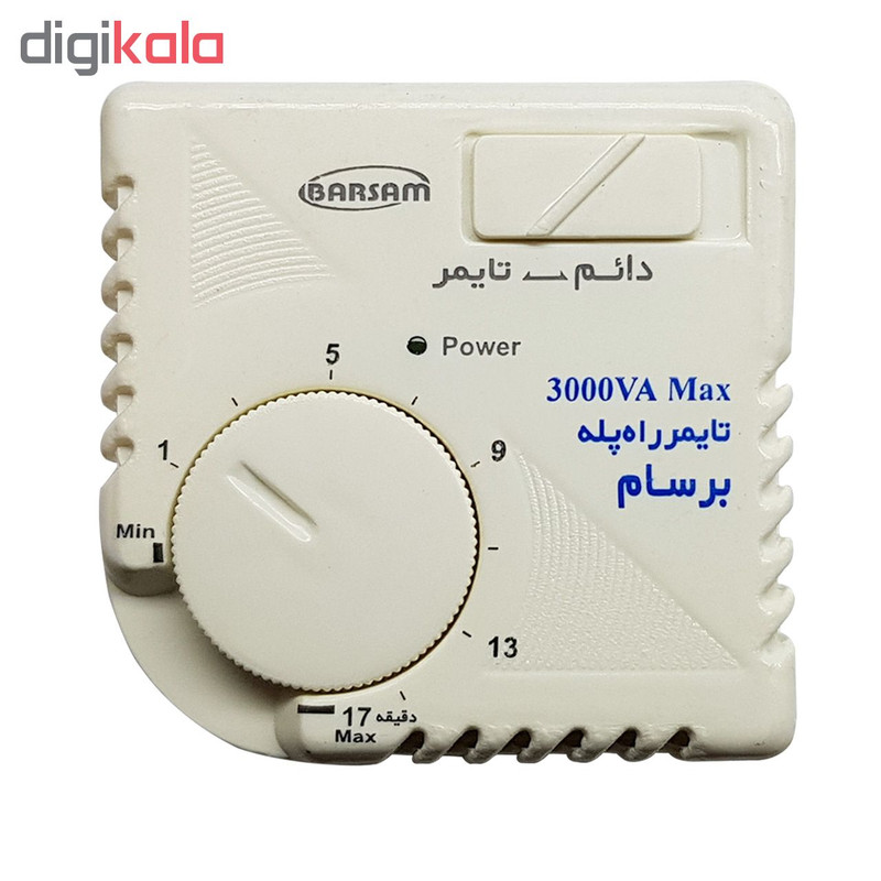 تایمر راه پله برسام الکترونیک مدل LCT-110