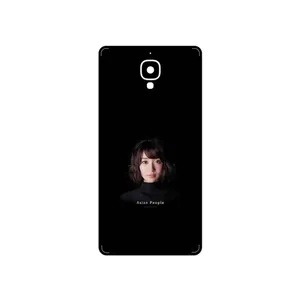 MAHOOT Portrait of an Asian Woman Cover Sticker for OnePlus 3