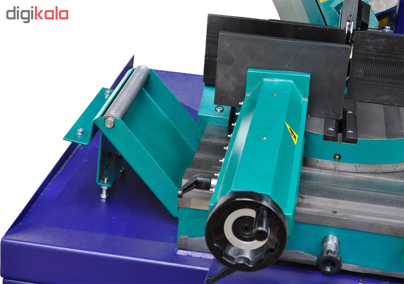 دستگاه اره نواری فولادبر صد صنعت مدل 400 دستگاه اره نواری فولادبر صد صنعت مدل 400