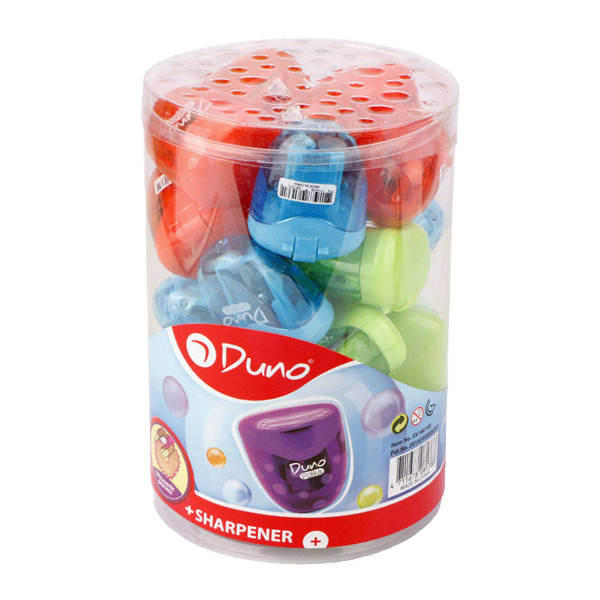 تراش دونو مدل مخزن دار Polka کد sx1401100 بسته 24 عددی