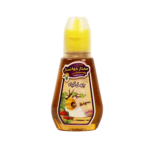 عسل طبیعی چهل گیاه ممتاز خوانسار - 230 گرم