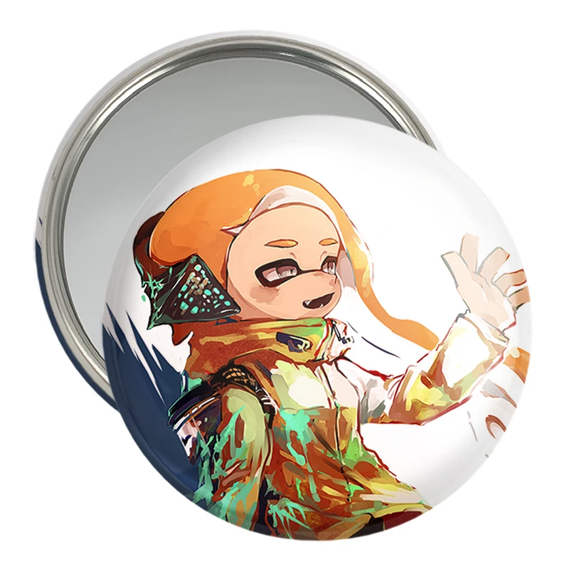 آینه جیبی خندالو مدل بازی اسپلاتون (Splatoon) کد 33292