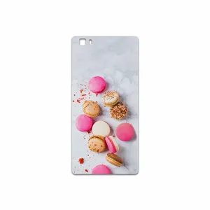 MAHOOT Macaron cookie Cover Sticker for Huawei P8 Lite