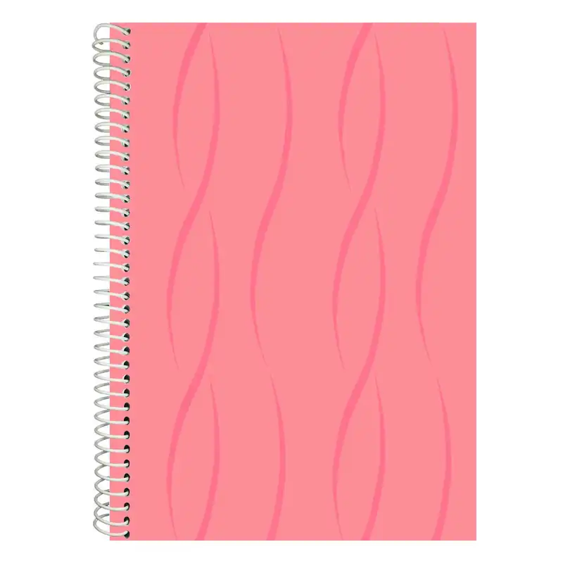 دفتر زبان 80 برگ یاس بهشت مدل 2 خط پلاس