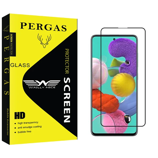 محافظ صفحه نمایش وایلی نایس مدل Pergas مناسب برای گوشی موبایل سامسونگ Galaxy A53 5G