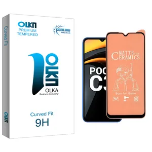 Cooling Olka Pro Matt Ceramics Screen Protector For Xiaomi Poco C3