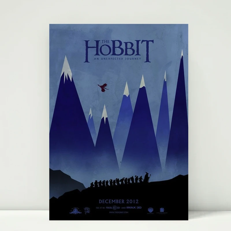تابلو شاسی گلاک طرح هابیت The Hobbit کد FMO125
