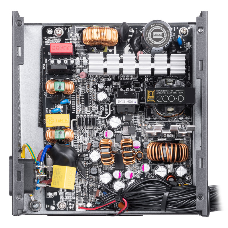 منبع تغذیه کامپیوتر 450W وات گرین مدل GP450A-ECO D