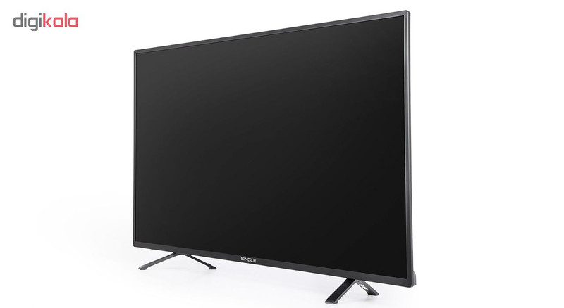 تلویزیون ال ای دی سینگل کد 4317 سایز 43 اینچ